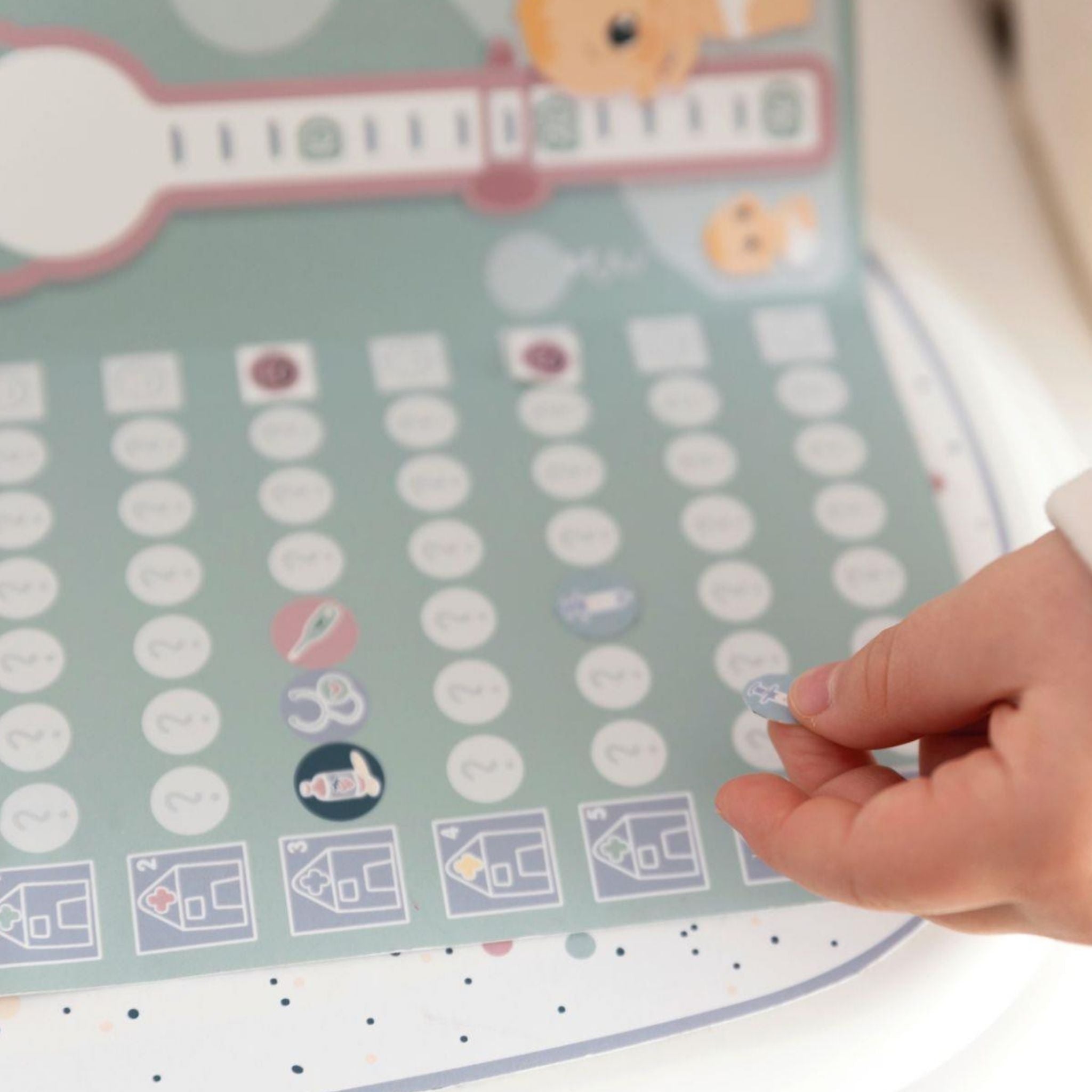Smoby Elektronik Bebek Bakım Merkezi
