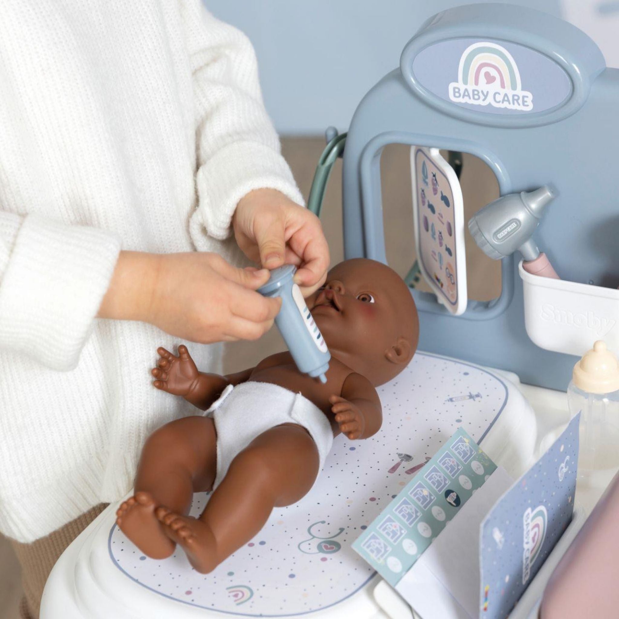 Smoby Elektronik Bebek Bakım Merkezi