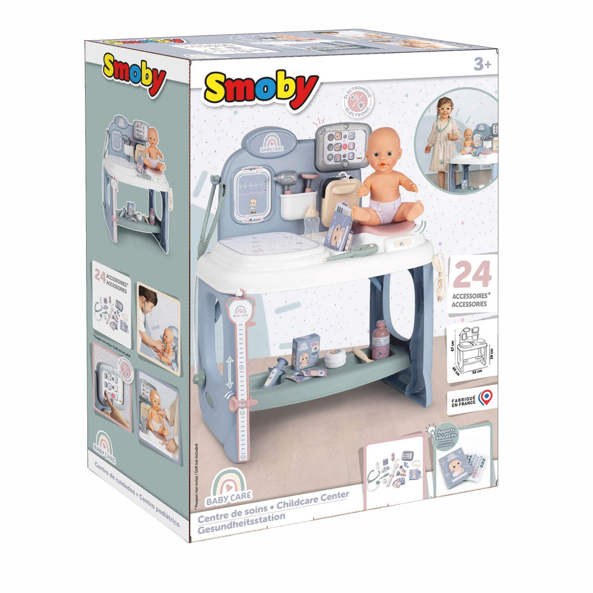 Smoby Elektronik Bebek Bakım Merkezi