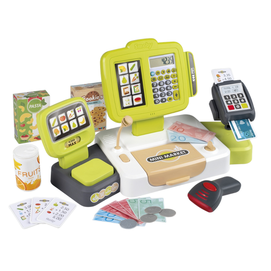 Smoby Elektronik Büyük Yazar Kasa