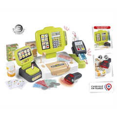 Smoby Elektronik Büyük Yazar Kasa