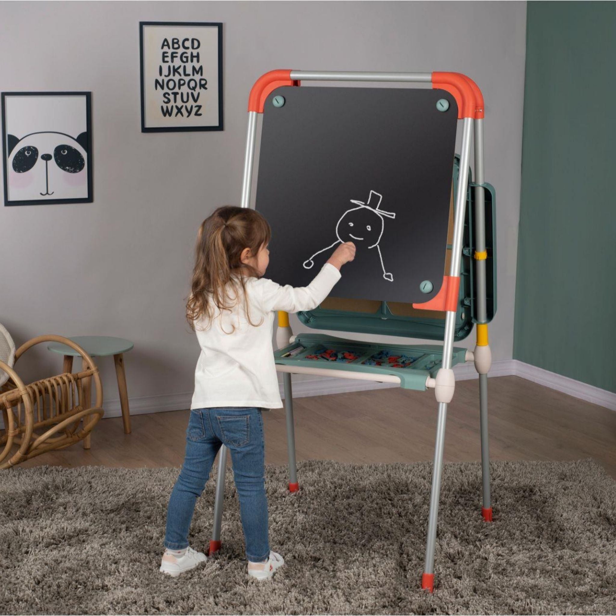 Smoby Evolutive Çift Taraflı Yazı Tahtası