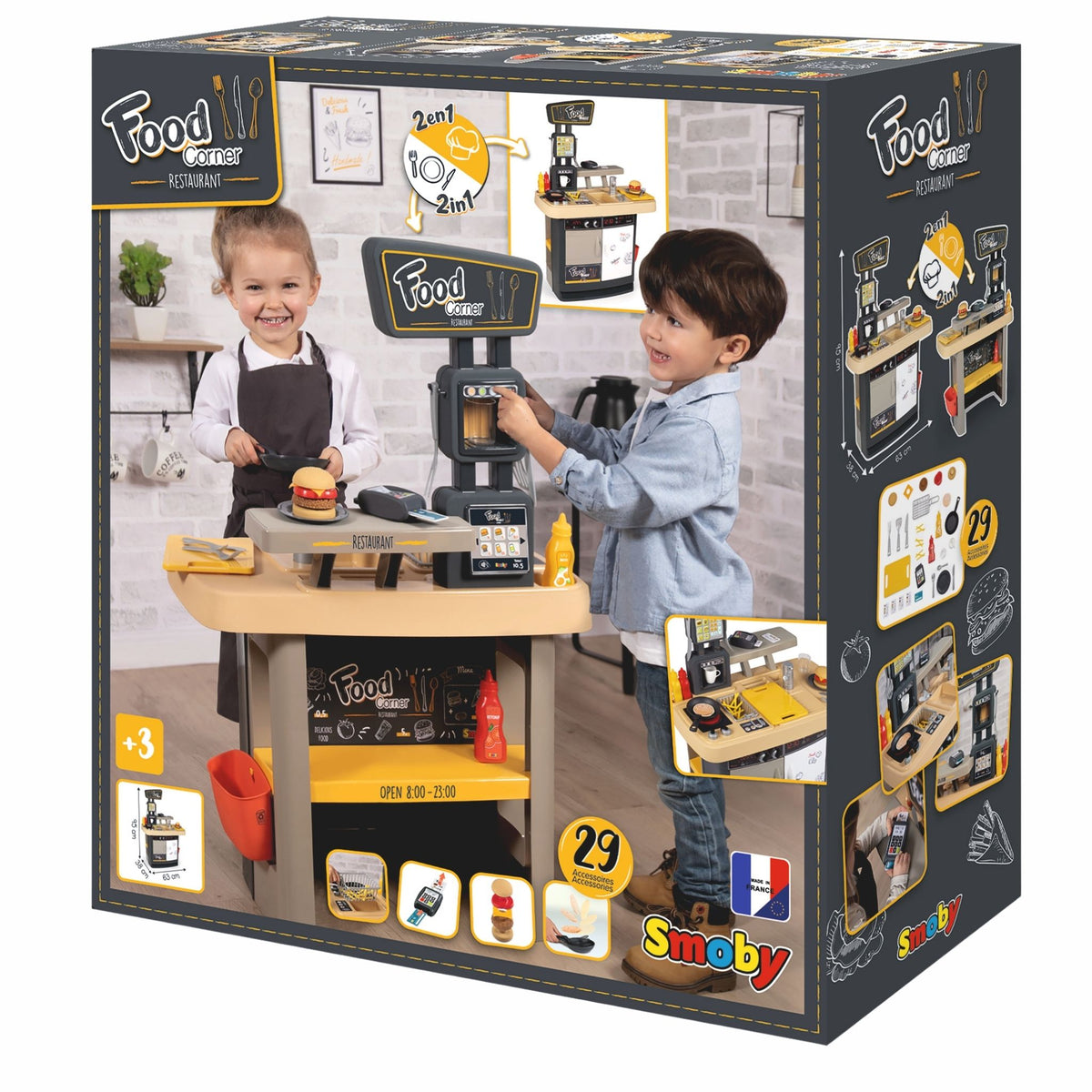 Smoby Food Köşe Restoran