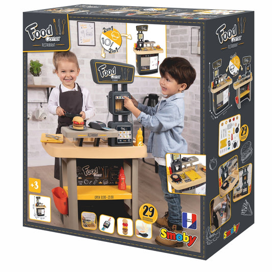 Smoby Food Köşe Restoran