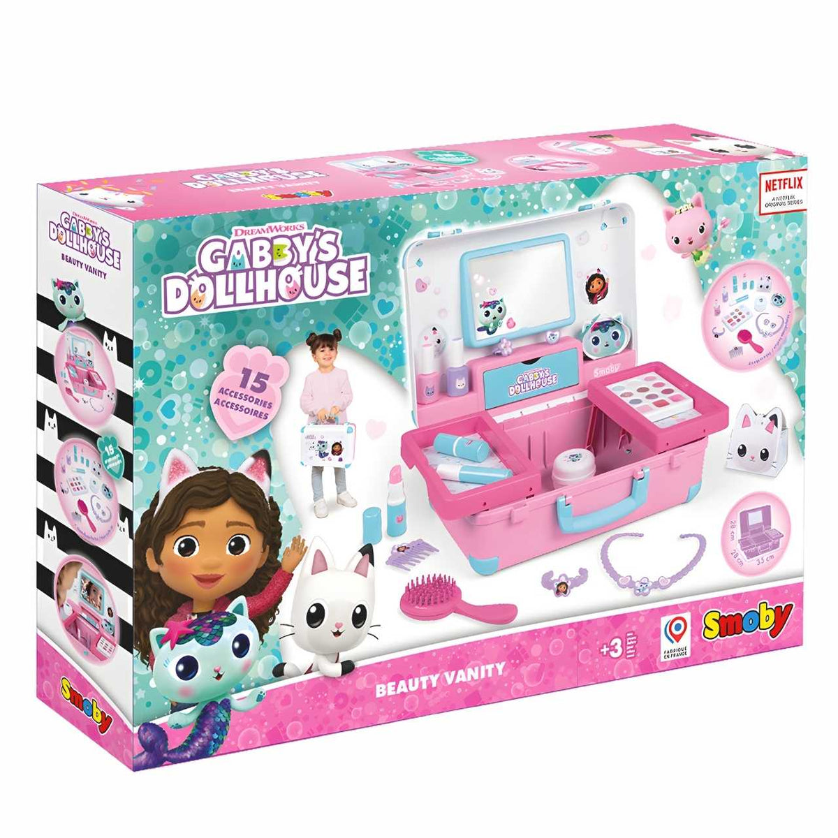 Smoby Gabby Güzellik Seti