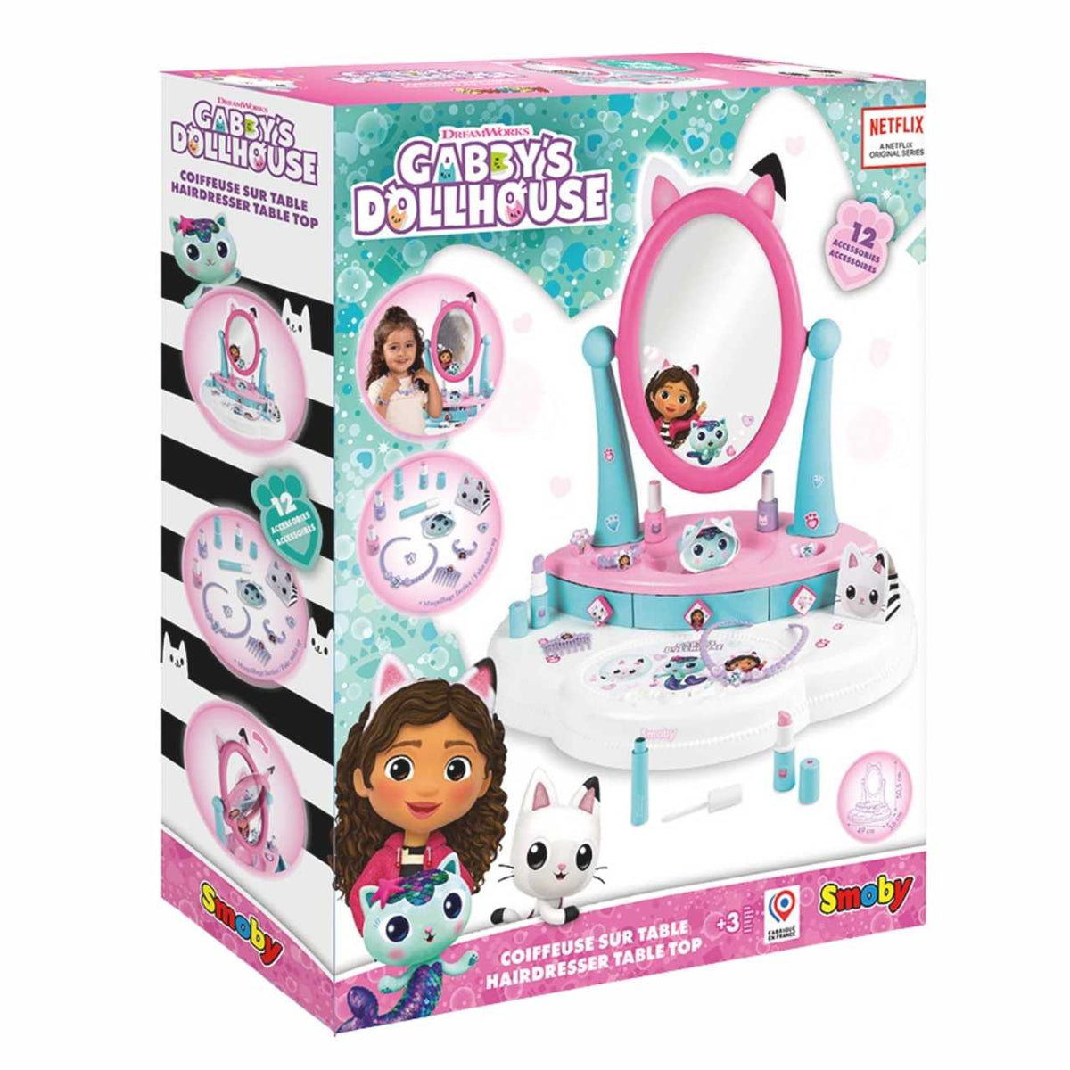 Smoby Gabby Makyaj Masası