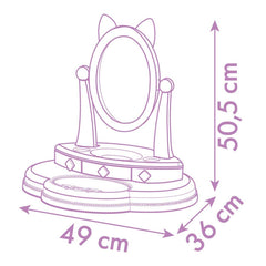Smoby Gabby Makyaj Masası