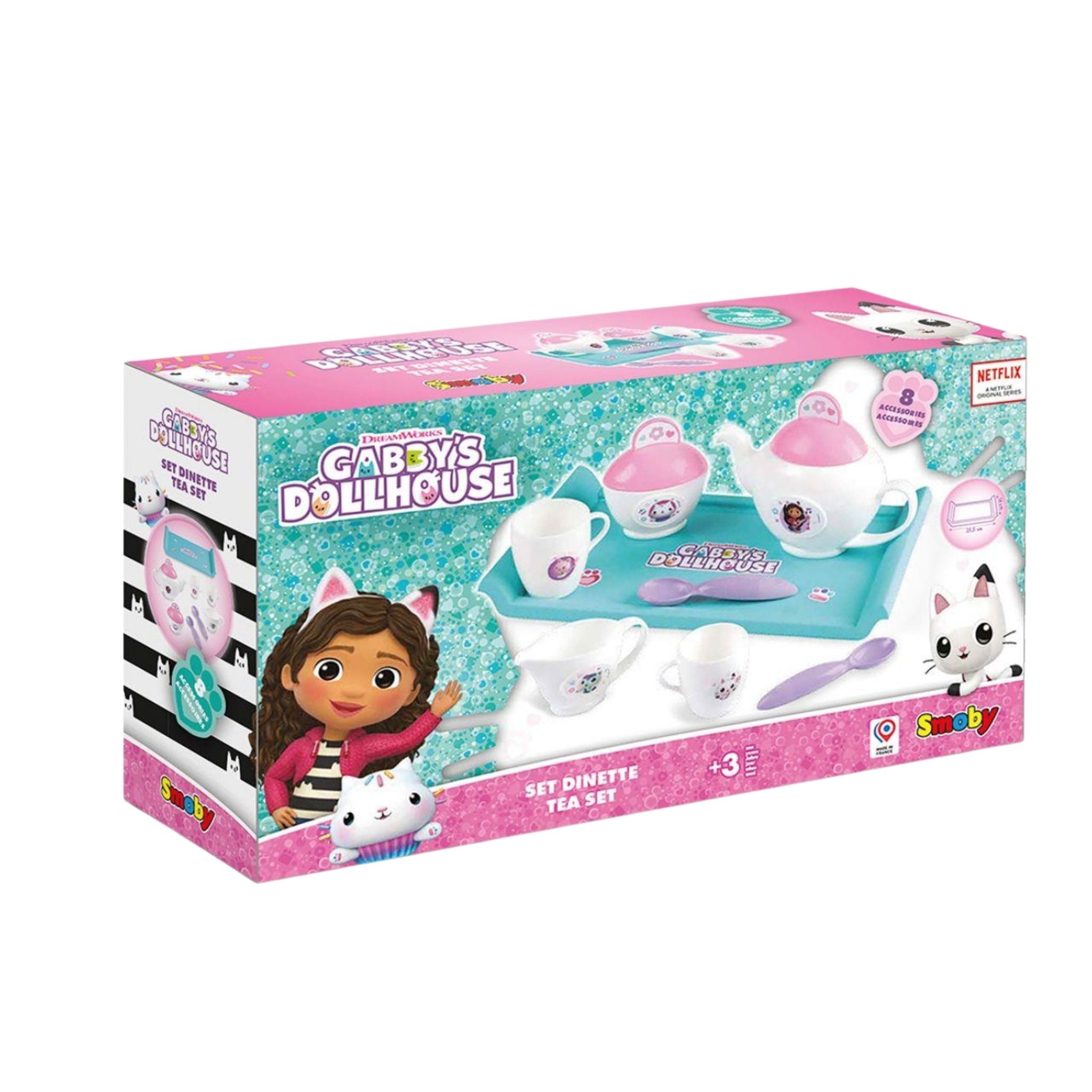 Smoby Gabbys Dollhouse Çay Oyun Seti