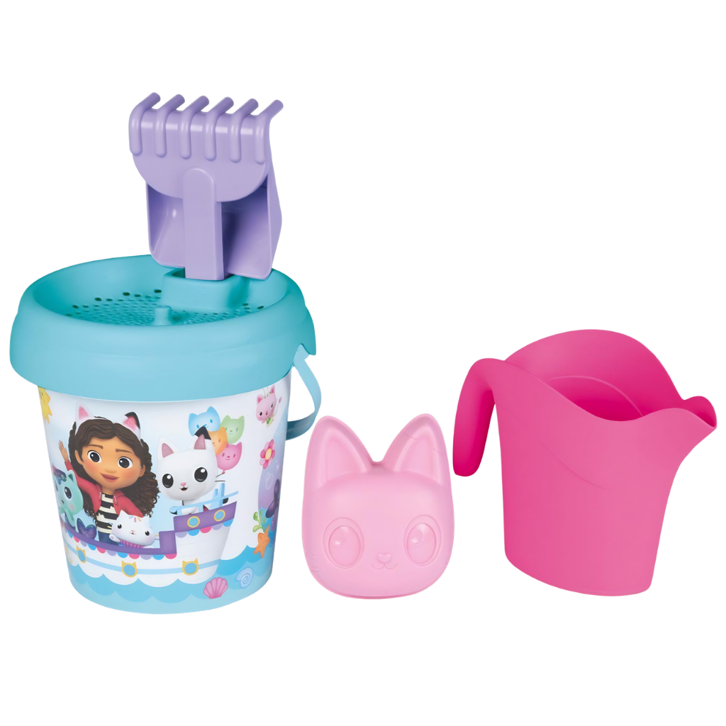 Smoby Gabbys Dollhouse Plaj Kovası Medium