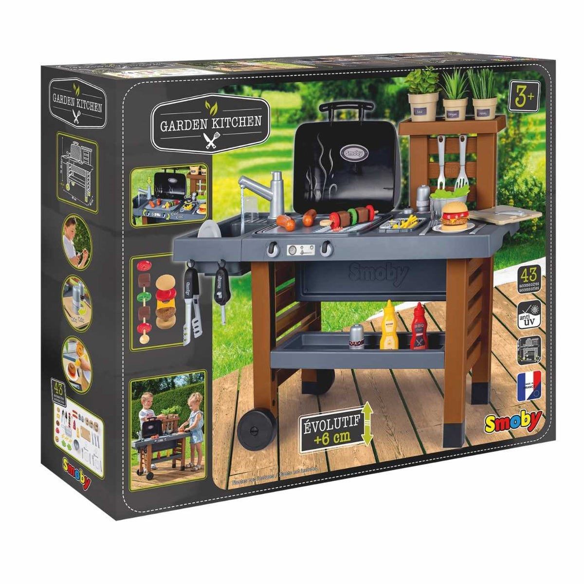 Smoby Garden Kitchen