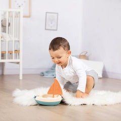 Smoby Green Yelkenli Su Botu