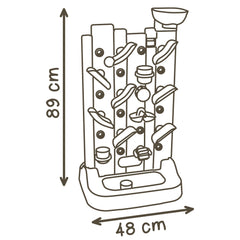Smoby İki Taraflı Etkinlik Duvarı