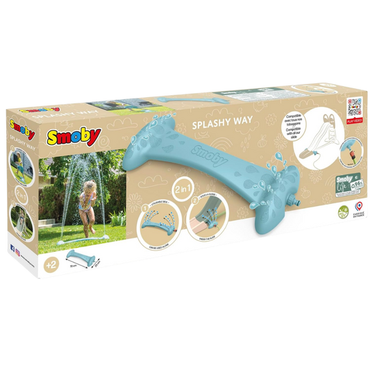 Smoby Life Splashy Way Fıskiyeli Dış Mekan Oyuncağı