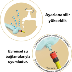 Smoby Life Splashy Way Fıskiyeli Dış Mekan Oyuncağı