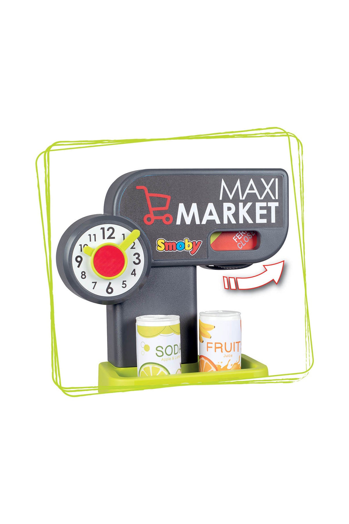 Smoby Maxi Market