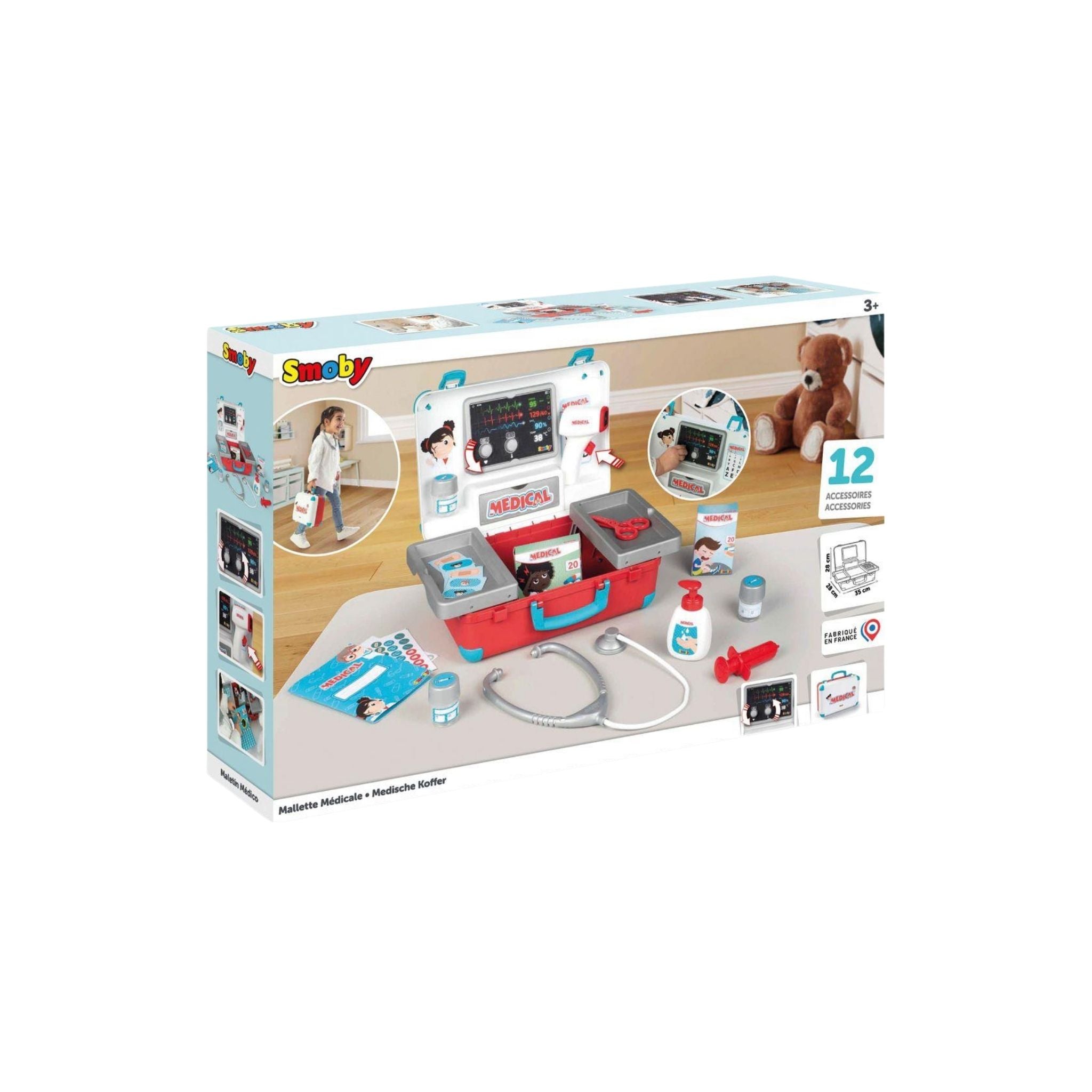 Smoby Medikal Ilk Yardım Çantası