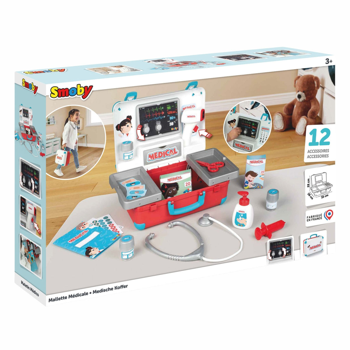 Smoby Medikal Ilk Yardım Çantası