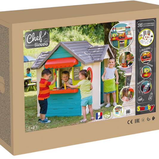 Smoby Mutfaklı Şefin Oyun Evi