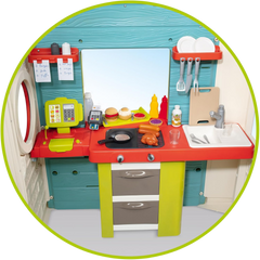 Smoby Mutfaklı Şefin Oyun Evi