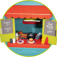 Smoby Mutfaklı Şefin Oyun Evi