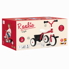 Smoby Rookie 3 Tekerlekli Bisiklet