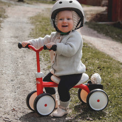 Smoby Rookie 4 Tekerlekli Bisiklet Kırmızı