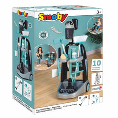 Smoby Rowenta Temizlik Seti Arabası ve Elektrik Süpürgesi