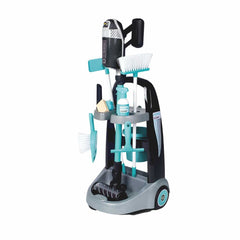 Smoby Rowenta Temizlik Seti Arabası ve Elektrik Süpürgesi