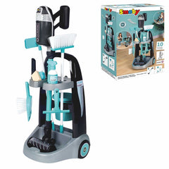 Smoby Rowenta Temizlik Seti Arabası ve Elektrik Süpürgesi