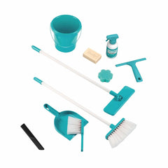 Smoby Rowenta Temizlik Seti Arabası ve Elektrik Süpürgesi