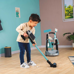 Smoby Rowenta Temizlik Seti Arabası ve Elektrik Süpürgesi