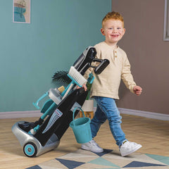 Smoby Rowenta Temizlik Seti Arabası ve Elektrik Süpürgesi