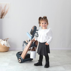 Smoby Rowenta Trolley Ve Dik Süpürge Oyuncağı