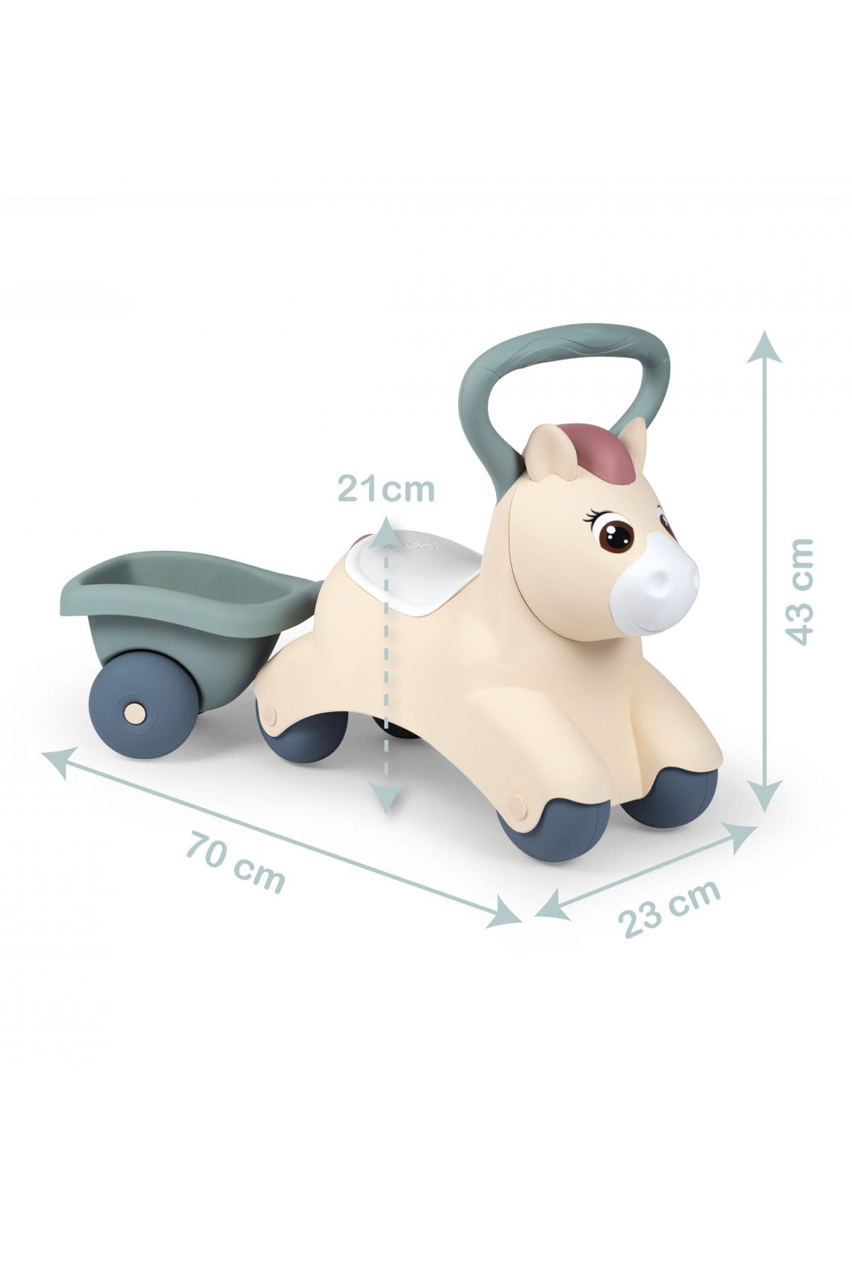 Smoby Sevimli Baby Pony Ride-on