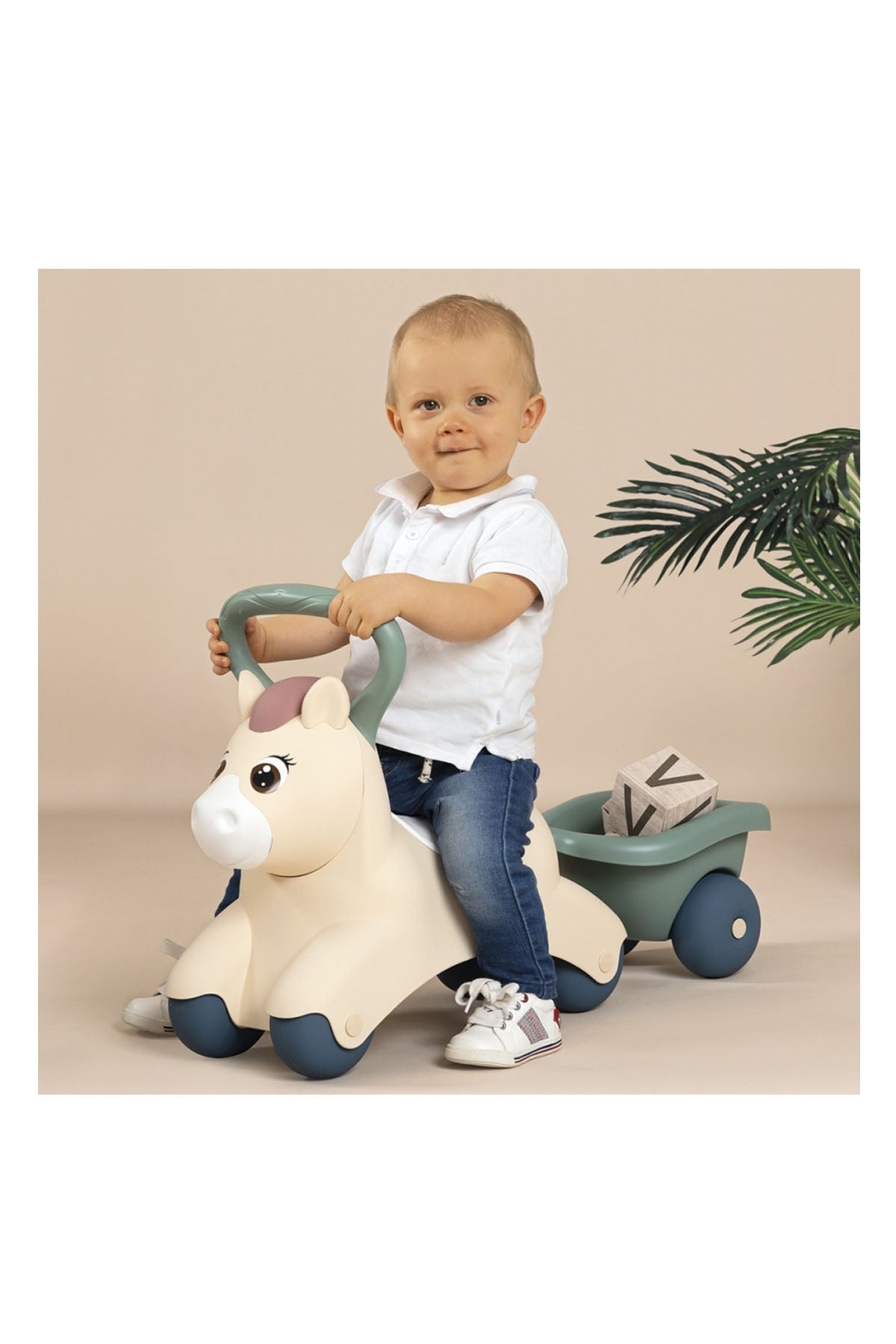 Smoby Sevimli Baby Pony Ride-on