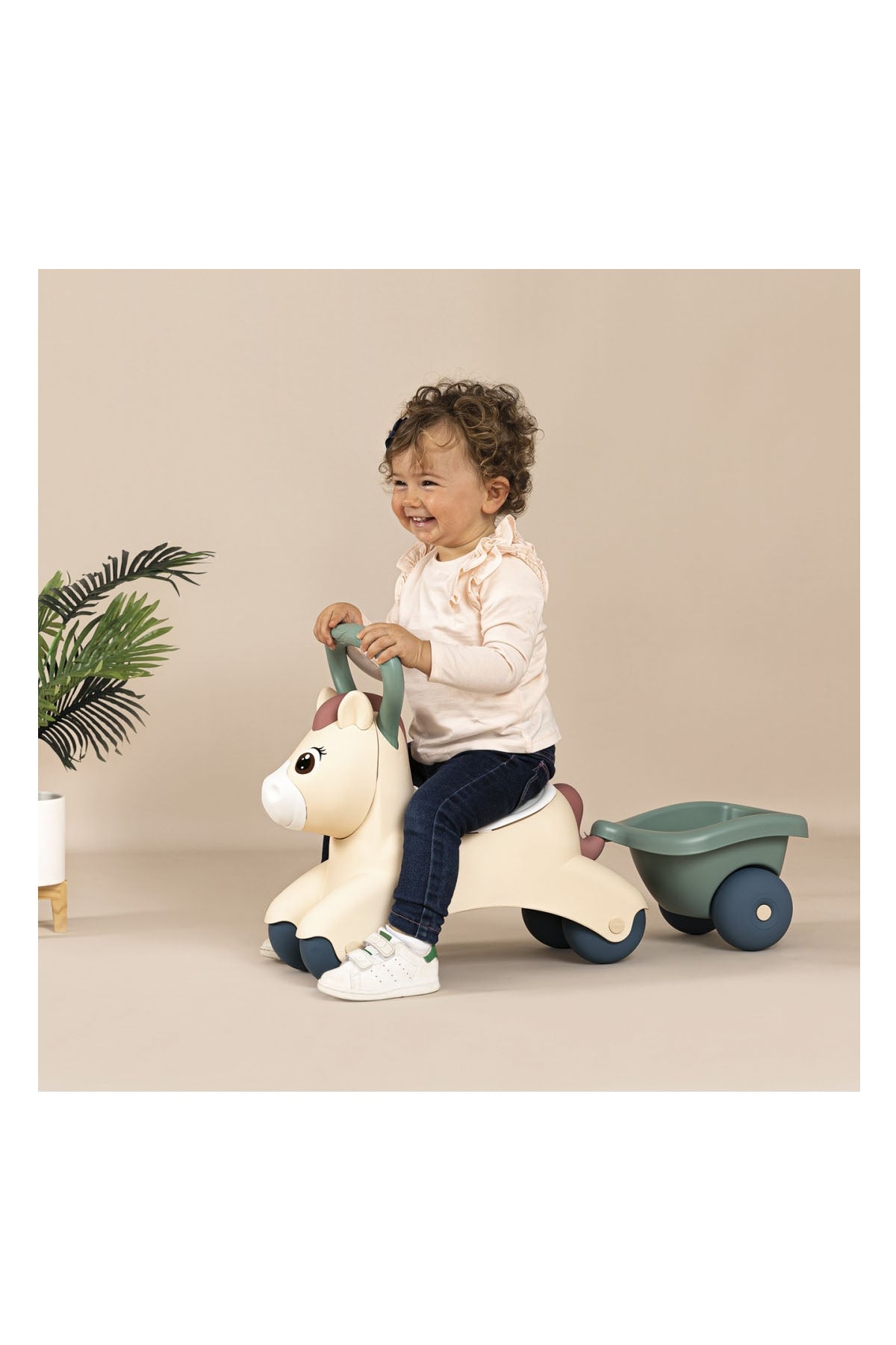 Smoby Sevimli Baby Pony Ride-on