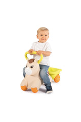 Smoby Sevimli Midilli Auto Pink Ride-On