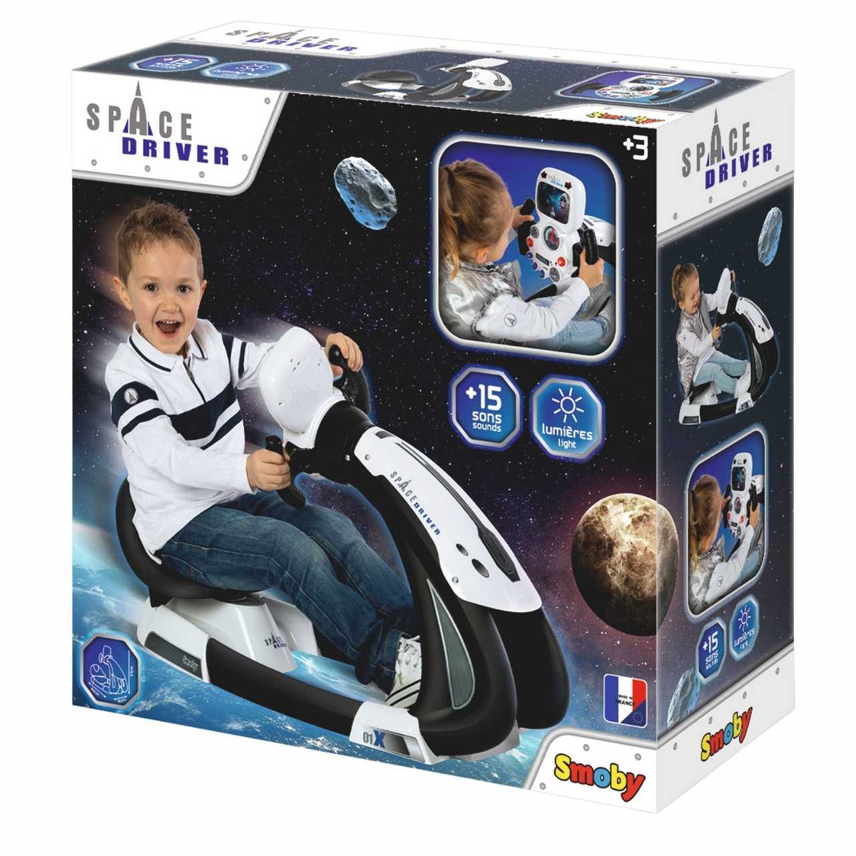 Smoby Space Driver