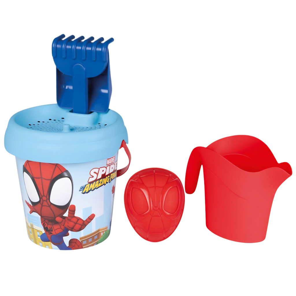 Smoby Spidey Plaj Kovası Medium