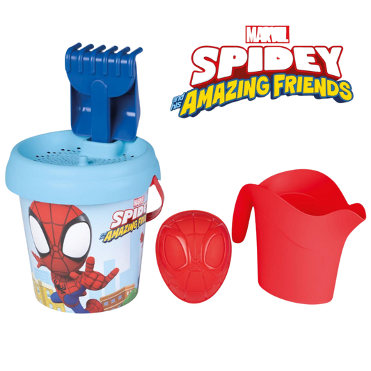 Smoby Spidey Plaj Kovası Medium