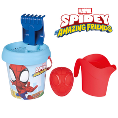 Smoby Spidey Plaj Kovası Medium