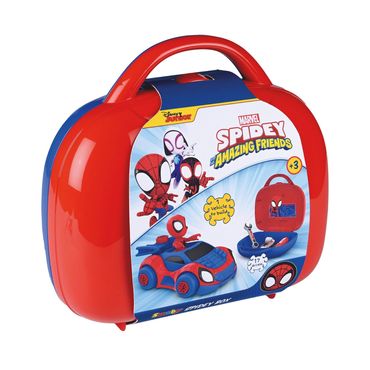 Smoby Spidey Tamir Çantası