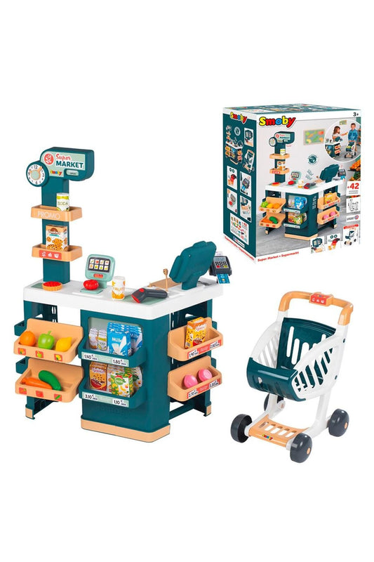 Smoby Alışveriş Arabalı Süper Market