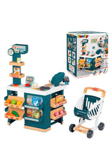 Smoby Alışveriş Arabalı Süper Market