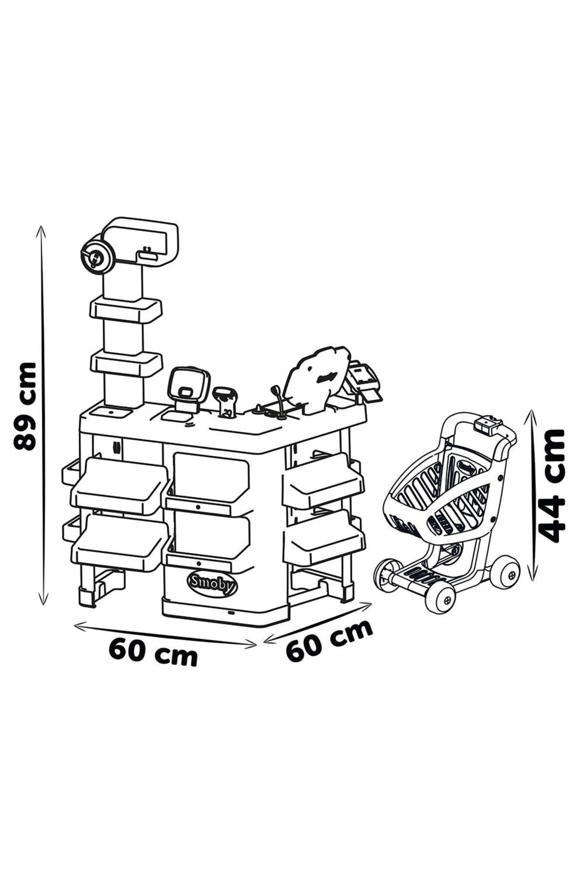 Smoby Süper Market