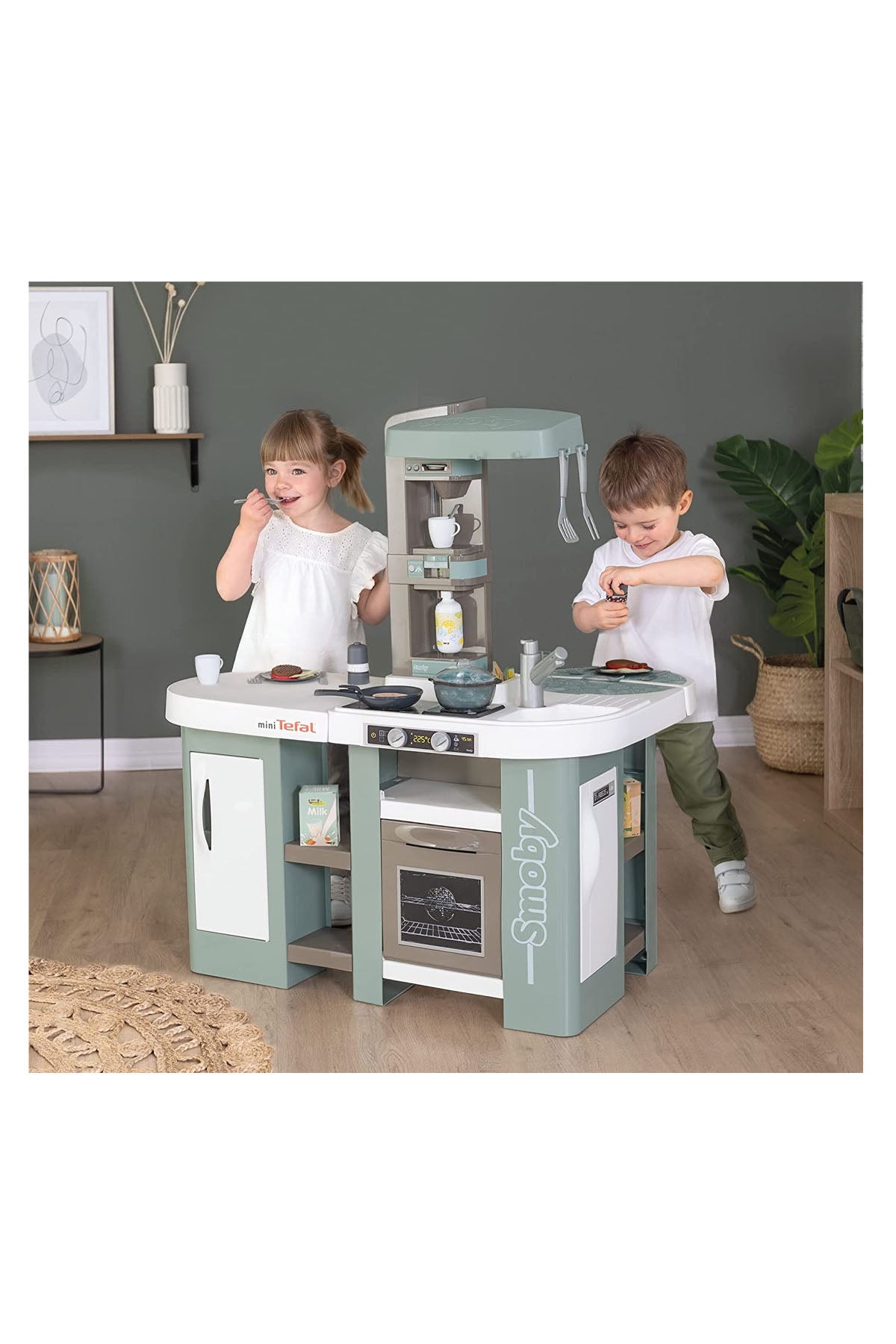 Smoby Tefal Studio Xl Bubble Mutfak