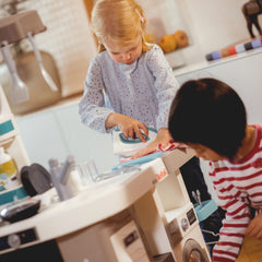 Smoby Tefal Stüdyo Çamaşır Makineli Mutfak Seti