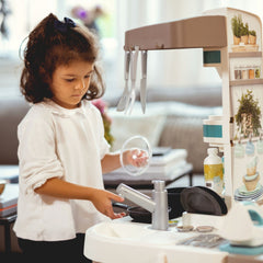 Smoby Tefal Stüdyo Çamaşır Makineli Mutfak Seti