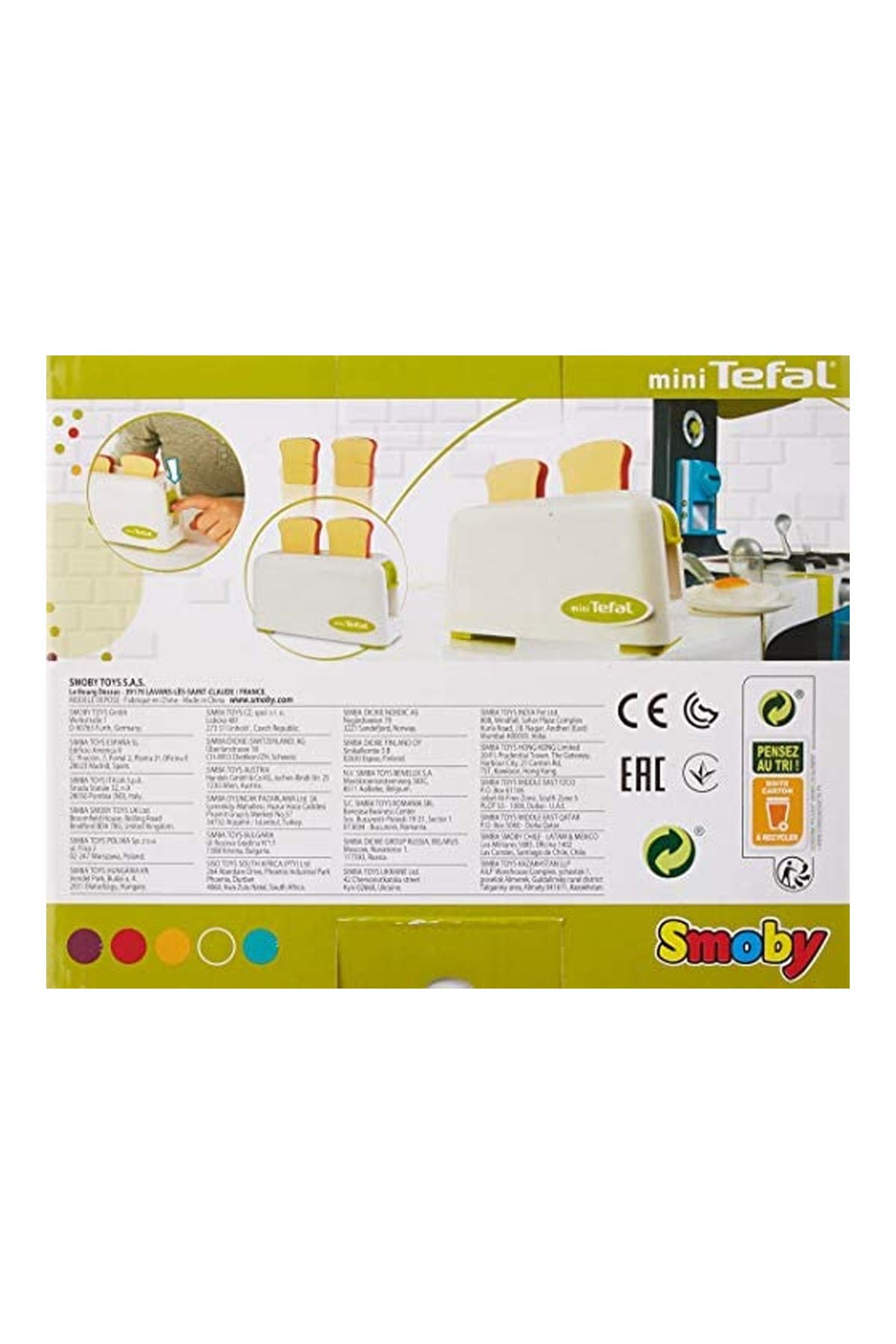 Smoby Tefal Tost Makinası