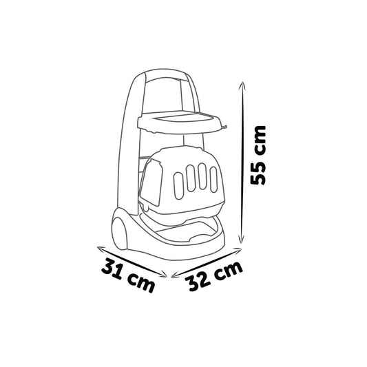 Smoby Veteriner İlk Yardım Araba Oyun Seti